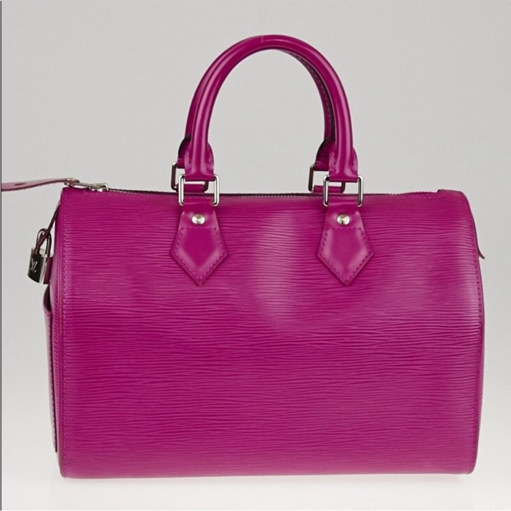 Louis Vuitton Speedy 25 Epi Leather
